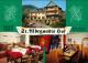 Sankt Aldegund WEINGUT PENSION St. Aldegundis Hof Am Moselstausee 1970 - Simmern