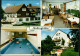 Silberborn-Holzminden Hotel Café Sollinghöhe Solling   Dageroth 1976 - Holzminden