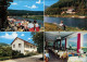 Neckarsteinach Terrassencafé Restaurant Weinstube Pension Vierburgenede 1970 - Other & Unclassified