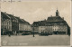 Crossen An Der Oder Krosno Odrza&#324;skie Markt - Geschäfte 1932 - Neumark