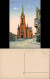 Ansichtskarte Mylau Kirche Strassen Partie Mit Hotel 1910 - Mylau