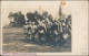 Ansichtskarte  Soldaten Pickelhauben Im Felde WK1 1917 - Guerre 1914-18