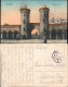 Ansichtskarte Potsdam Straßenpartie Nauener Tor 1915 - Potsdam