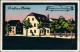 Weißig-Freital Gasthof Zur Erholung B. Deuben Künstlerkarte 1915 - Freital
