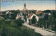 Ansichtskarte Göda Hod&#378;ij Straßenpartie B. Bautzen 1911 - Other & Unclassified