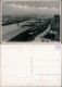 Ansichtskarte Hamburg Hafen Am Baumwall 1934 - Other & Unclassified