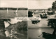 Ansichtskarte Schorfheide 4 Bild Schiffe - Segelboote 1971 - Andere & Zonder Classificatie