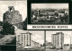 Ansichtskarte Brandenburg An Der Havel Totale, Friedensstraße, Hochhaus 1967 - Brandenburg