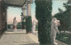 Postcard Korfu Achilleion. (Villa Impériale.) Peristyle Corfou 1908 - Grèce