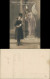 Religion & Glückwunsch Konfirmation Mädchen & Betender Engel 1920 - Autres & Non Classés