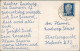 Ansichtskarte  Glückwunsch, Grußkarten, Geburtstag, Paar, Kinder 1952 - Anniversaire