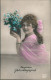 Ansichtskarte  Glückwunsch, Grußkarten Geburtstag, Mutter, Kind, Junge 1913 - Verjaardag