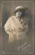 Ansichtskarte  Glückwunsch, Neujahr, Sylvester, Frau Mit Hut 1910 - Nouvel An