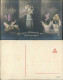Ansichtskarte  Glückwunsch, Grußkarten, Geburtstag, Paar 1910 - Verjaardag