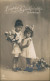 Ansichtskarte  Glückwunsch, Grußkarten, Geburtstag, Kinder Gratulieren 1910 - Portraits