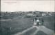 Ansichtskarte Hohegeiß-Braunlage Panorama-Ansicht Mit Personen Auf Weg 1909 - Braunlage