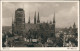Postcard Danzig Gdańsk/Gduńsk Totalansicht 1931 - Danzig