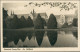 Postcard Oliva-Danzig Oliva Gdańsk/Gduńsk Schloß Schloßteich 1932 - Danzig