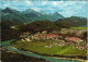 Ansichtskarte Füssen Panorama-Ansicht Mit Allgäuer Bergen 1976 - Fuessen