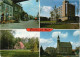Postkaart Axel Groeten Uit Axel 4 Ortsansichten 1987 - Other & Unclassified