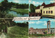 Postkaart Geulle Mehrbild-AK Mit 4 Foto-Ortsansichten 1970 - Autres & Non Classés