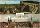 Postkaart Eupen Mehrbild-AK Mit 3 Stadtteilansichten 1973 - Other & Unclassified