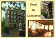 Postkaart Amsterdam Amsterdam Hotel De Lantaerne Leidsegracht 111 1980 - Amsterdam