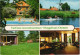 Postkaart Ommen EurOase-recreatiecentrum 't Reggehuus Hammerweg 40 1980 - Autres & Non Classés