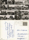 Maastricht Mestreech Stadtteilansichten Mehrbildkarte Mit 16 Ansichten 1960 - Other & Unclassified