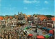 Postkaart Hoorn Oud-Hollandse Markt Op De Kaasmarkt, Käse-Markt 1980 - Autres & Non Classés