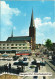 Postkaart Hengelo Enschedesestraat, Kirche Kerk, Auto Parkplatz 1975 - Autres & Non Classés