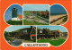 Postkaart Callantsoog-Schagen Mehrbild-AK Mit 5 Foto-Ansichten 1975 - Andere & Zonder Classificatie
