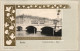 Ansichtskarte Berlin Friedrichsbrücke Nlumen-Prägerornament 1915 Goldrand - Autres & Non Classés