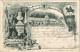 Ansichtskarte Coburg Kreisturnfest: Turnhalle - Gut Heil MB 1900 - Coburg