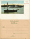 Ansichtskarte Travemünde-Lübeck Leuchtturm Und Dampfer 1909 - Altri & Non Classificati