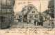 Ansichtskarte Ruhla Straßenpartie - Restaurant Tannhäuser 1904 - Other & Unclassified