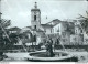 Bu112 Cartolina Paglieta Piazza Roma Dal Giardino Provincia Di Chieti Abruzzo - Chieti