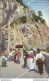 At688 Cartolina Capri Scala Antica Per Anacapri Provincia Di Napoli - Napoli (Neapel)