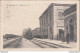 Al34 Cartolina S.maria Capua Vetere Stazione 1929 Provincia Di Caserta - Caserta