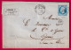 N°14 PC 1279 FLAVIGNY SUR OZERAIN COTE D'OR OR VENAREY POUR EPINAC LES MINES SAONE ET LOIRE LETTRE - 1849-1876: Klassik