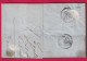 N°22 GC 4441 SOULTZMATT HAUT RHIN CAD TYPE 22 POUR THANN INDICE 13 1868 LETTRE - 1849-1876: Période Classique
