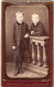 Photo CDV De Deux Jeune Garcons élégant Posant Dans Un Studio Photo A Amiens - Old (before 1900)