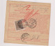 YUGOSLAVIA, SENT ILJ V SLOV: GOR:  1928  Parcel Card - Storia Postale