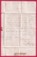 N°14 BLEU LAITEUX CAD TYPE 14 LORMES NIEVRE POUR CLAMECY LETTRE - 1849-1876: Klassik