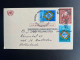 UNITED NATIONS NEW YORL 1988 POSTCARD LA JOLLA SAN DIEGO TO AMSTERDAM 16-02-1988 GOLF - Storia Postale
