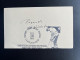 UNITED NATIONS NEW YORL 1988 POSTCARD LA JOLLA SAN DIEGO TO AMSTERDAM 16-02-1988 GOLF - Lettres & Documents