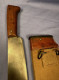 Delcampe - Very Nice WW2 USMC DISSTON Entrenching Knife W Scabbard- US Marines - Armes Blanches