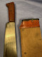 Delcampe - Very Nice WW2 USMC DISSTON Entrenching Knife W Scabbard- US Marines - Armes Blanches