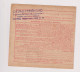 YUGOSLAVIA, LESCE  1928  Parcel Card - Lettres & Documents