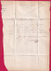 N°28 PAIRE CONVOYEUR STATION COSNE NIEVRE POUR NEVERS LETTRE - 1849-1876: Klassik